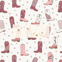 Load image into Gallery viewer, Halloween BOOts (Pink) | Seamless Pattern
