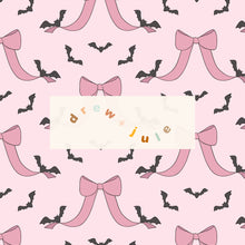 Load image into Gallery viewer, Bats &amp; Bows | Seamless Pattern
