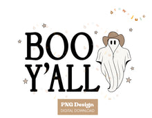 Load image into Gallery viewer, Boo Y&#39;all (Neutral) | PNG Design
