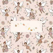 Load image into Gallery viewer, Enchanted Fairies | Seamless Pattern
