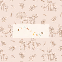 Load image into Gallery viewer, Mystical Mushrooms (Pink) | Seamless Pattern
