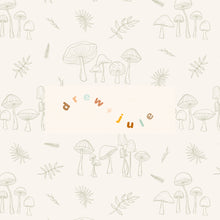 Load image into Gallery viewer, Mystical Mushrooms (Sage) | Seamless Pattern
