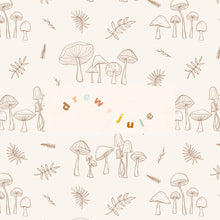 Load image into Gallery viewer, Mystical Mushrooms | Seamless Pattern
