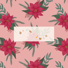 Load image into Gallery viewer, Poinsettia | Seamless Pattern
