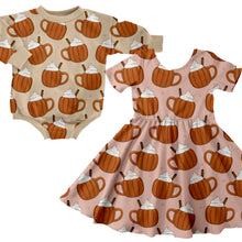 Load image into Gallery viewer, Pumpkin Mugs (Pink) | Seamless Pattern
