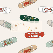 Load image into Gallery viewer, Skater Season | Seamless Pattern
