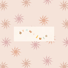 Load image into Gallery viewer, Summer Suns (Pink)| Seamless Pattern
