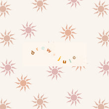 Load image into Gallery viewer, Summer Suns| Seamless Pattern
