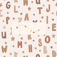 Load image into Gallery viewer, Alphabet (Neutral) | Seamless Pattern
