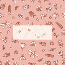 Load image into Gallery viewer, Bugs (Pink) | Seamless Pattern
