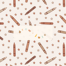 Load image into Gallery viewer, Crayons (Neutral) | Seamless Pattern
