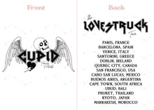 Load image into Gallery viewer, Cupid&#39;s Lovestruck Tour (Front &amp; Back) | PNG Design

