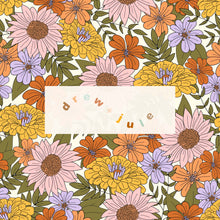 Load image into Gallery viewer, Groovy Garden - Retro | Seamless Pattern
