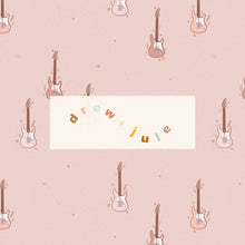 Load image into Gallery viewer, Guitars (Pink) | Seamless Pattern
