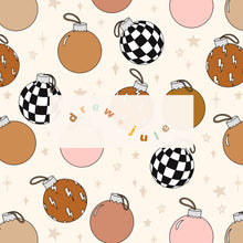 Load image into Gallery viewer, Hip Ornaments (Pink) | Seamless Pattern

