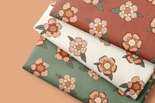 Load image into Gallery viewer, Holiday Floral (Cream) | Seamless Pattern
