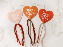 Load image into Gallery viewer, Valentine&#39;s Day - All You Need Is Love | Printable Wands
