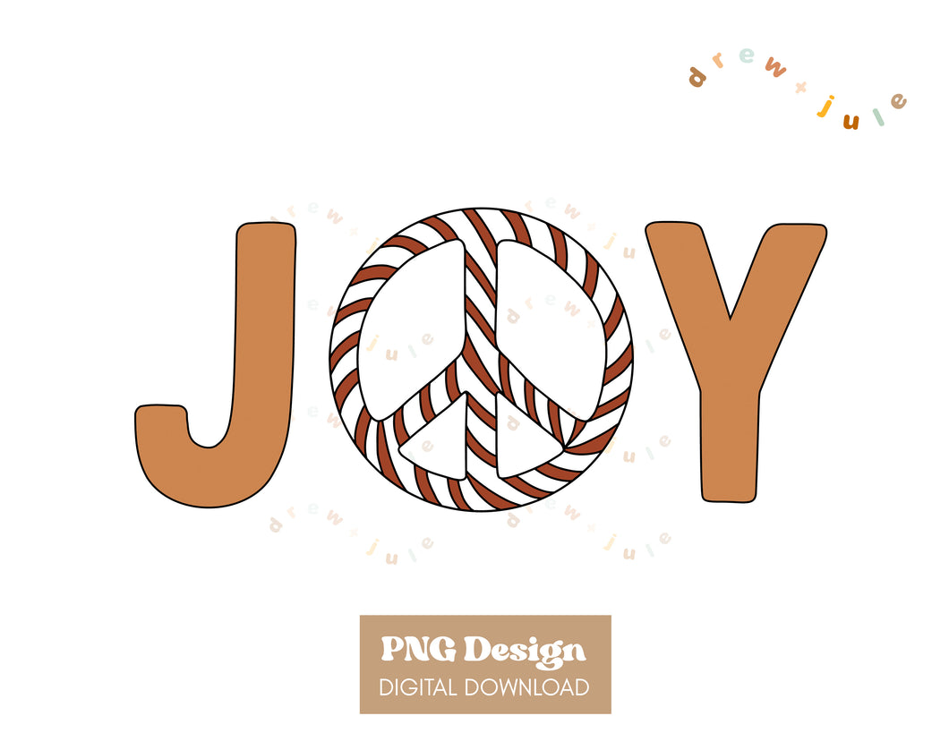 JOY - Caramel | PNG Design