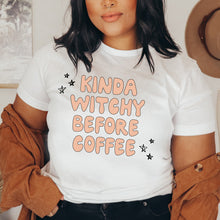 Load image into Gallery viewer, Kinda Witchy Before Coffee (Text) | 2 PNG Designs
