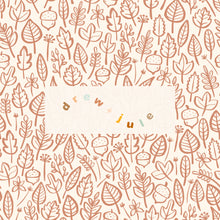 Load image into Gallery viewer, Little Leaves (Cream) | Seamless Pattern
