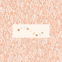 Load image into Gallery viewer, Little Leaves (Pink) | Seamless Pattern
