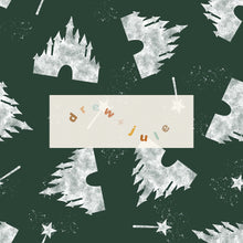 Load image into Gallery viewer, Magical Castles - Earthy Colors | Seamless Design
