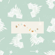 Load image into Gallery viewer, Magical Castles - Earthy Colors | Seamless Design
