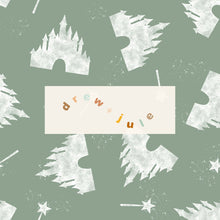 Load image into Gallery viewer, Magical Castles - Earthy Colors | Seamless Design
