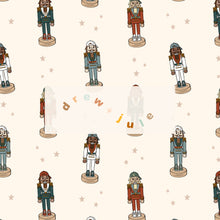 Load image into Gallery viewer, Nutcrackers (Green) | Seamless Pattern
