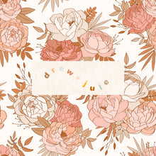 Load image into Gallery viewer, Peony Blooms | Seamless Pattern
