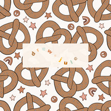 Load image into Gallery viewer, Pretzels (Pink) | Seamless Pattern
