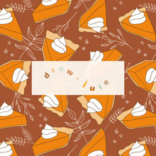 Load image into Gallery viewer, Pumpkin Pie | Seamless Pattern
