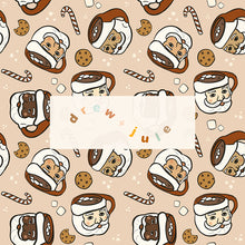 Load image into Gallery viewer, Hot Cocoa Claus | Seamless Pattern
