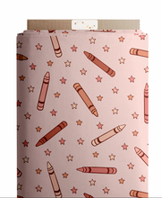 Load image into Gallery viewer, Crayons (Pink) | Seamless Pattern
