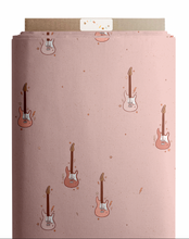 Load image into Gallery viewer, Guitars (Pink) | Seamless Pattern
