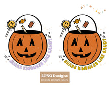 Load image into Gallery viewer, Share Kindness Like Candy | 2 PNG Designs
