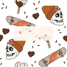 Load image into Gallery viewer, Skater Love | Seamless Pattern
