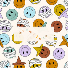 Load image into Gallery viewer, Spooky Smiles (Multicolor) | Seamless Pattern
