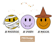 Load image into Gallery viewer, Spooky Smiles (Multicolor) | PNG Design
