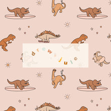 Load image into Gallery viewer, Summer Dinos (Pink) | Seamless Pattern

