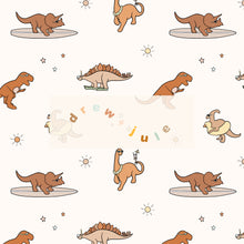Load image into Gallery viewer, Summer Dinos (Neutral) | Seamless Pattern
