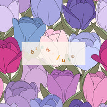Load image into Gallery viewer, Tulips | Seamless Pattern
