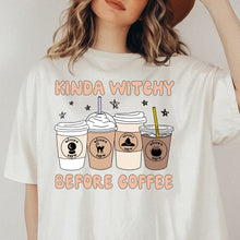 Load image into Gallery viewer, Kinda Witchy Before Coffee | 2 PNG Designs
