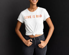 Load image into Gallery viewer, Love Is Rad | PNG Design
